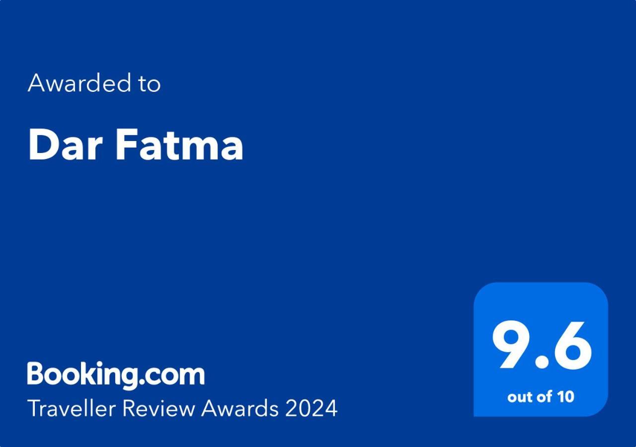 함마메트 Dar Fatma 아파트 외부 사진